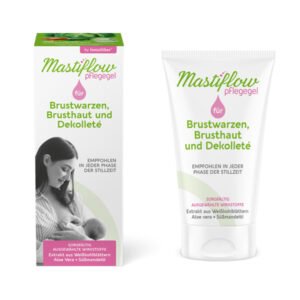 Mastiflow Pflegegel – Pflege für Brusthaut & Brustwarzen in der Stillzeit