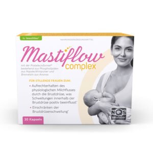 Mastiflow complex – Pflanzliche Unterstützung bei Brustschwellung und erschwertem Milchfluss