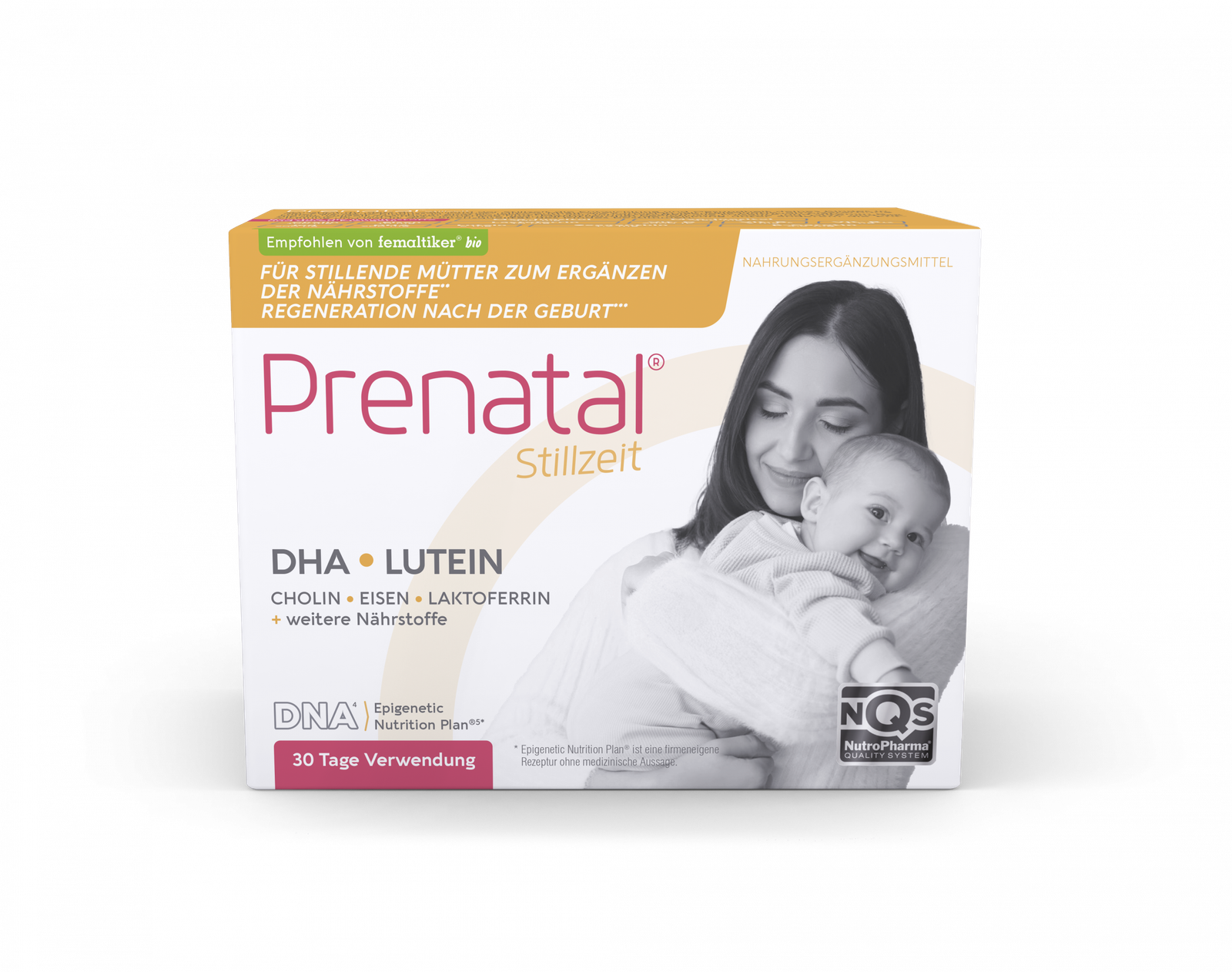 Prenatal stilzait Prenatal Stillzeit – Bild 1