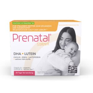 Prenatal® Stillzeit - Gib deinem Baby den besten Start und dir die Kraft, die du jetzt brauchst.