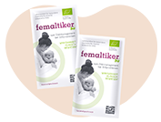 Verwende femaltiker bio 1-2 mal täglich 30 bis 60 Minuten vor dem geplanten Stillen/Abpumpen.