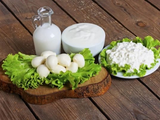 Lactosehaltige Produkte