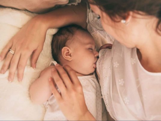 Milcheinschuss was ist das