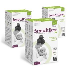 femaltiker bio im Dreierpack