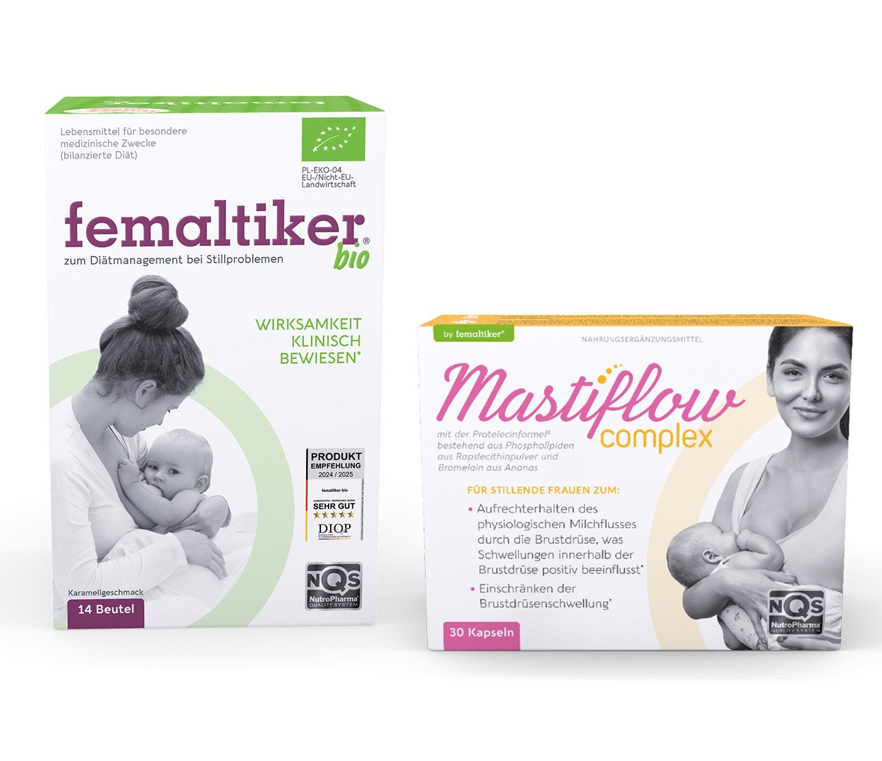 femaltiker bio & Mastiflow complex – Deine Unterstützung für eine entspannte Stillzeit femaltiker bio & Mastiflow complex – Deine Unterstützung für eine entspannte Stillzeit – Bild 1
