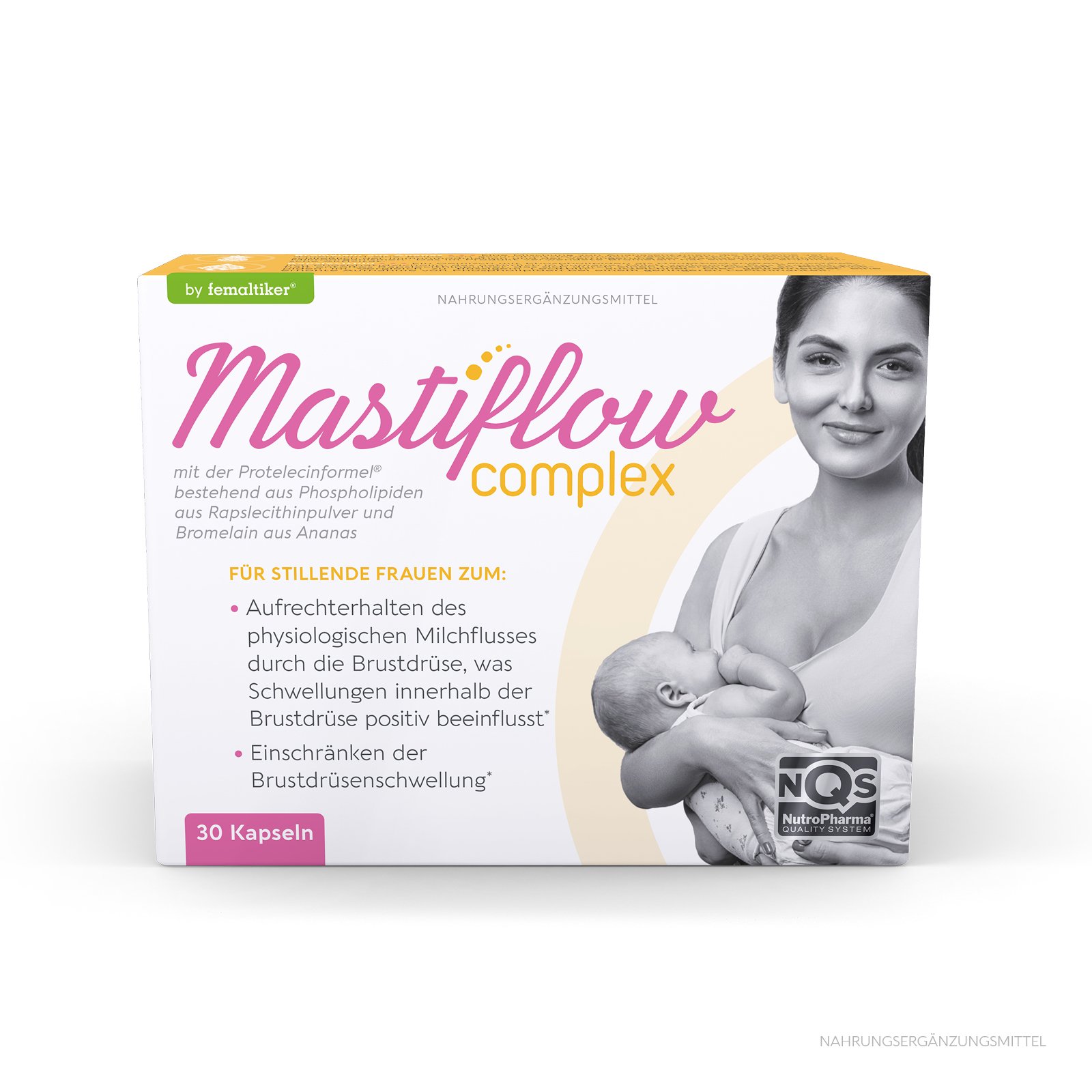 Mastiflow complex – Pflanzliche Unterstützung bei Brustschwellung und erschwertem Milchfluss